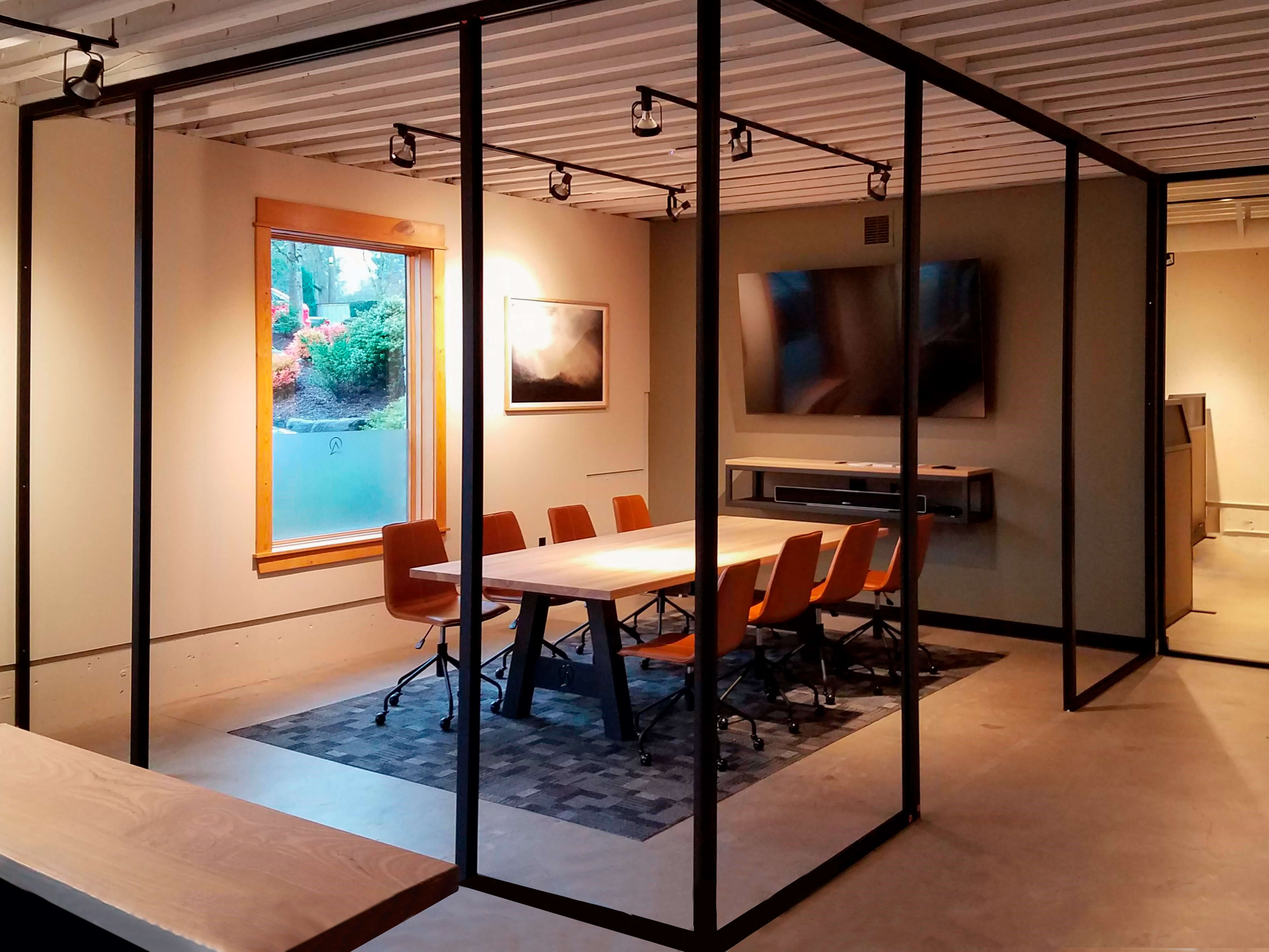 Glass office wall systems 517 1 1